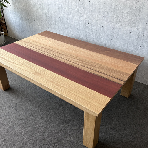 福岡市内引取歓迎！美品　テーブルコタツ　120×80cm 高級 国産 こたつテーブル 長方形 120 × 80 cm おしゃれ