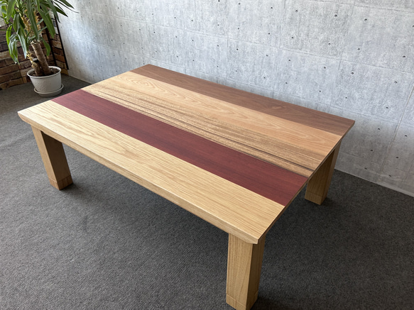 ※ 送料無料　国産　120サイズ　ナラ節こたつ　ヒーター込　1 ※ コタツテーブル 120×80 国産品 こたつ easy F style 通販