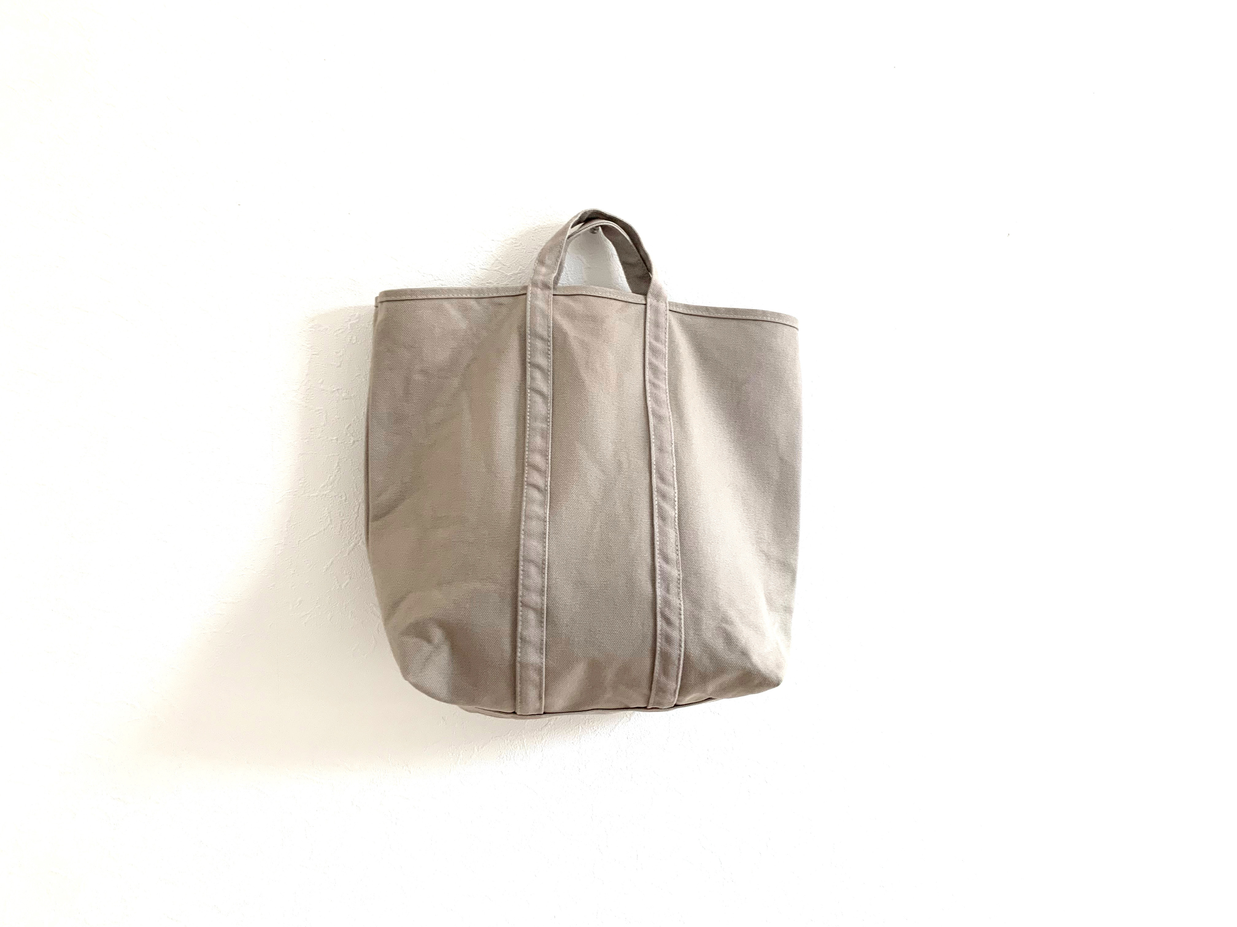 TALL TOTE  (M)【A4対応】帆布トート　アイスグレー