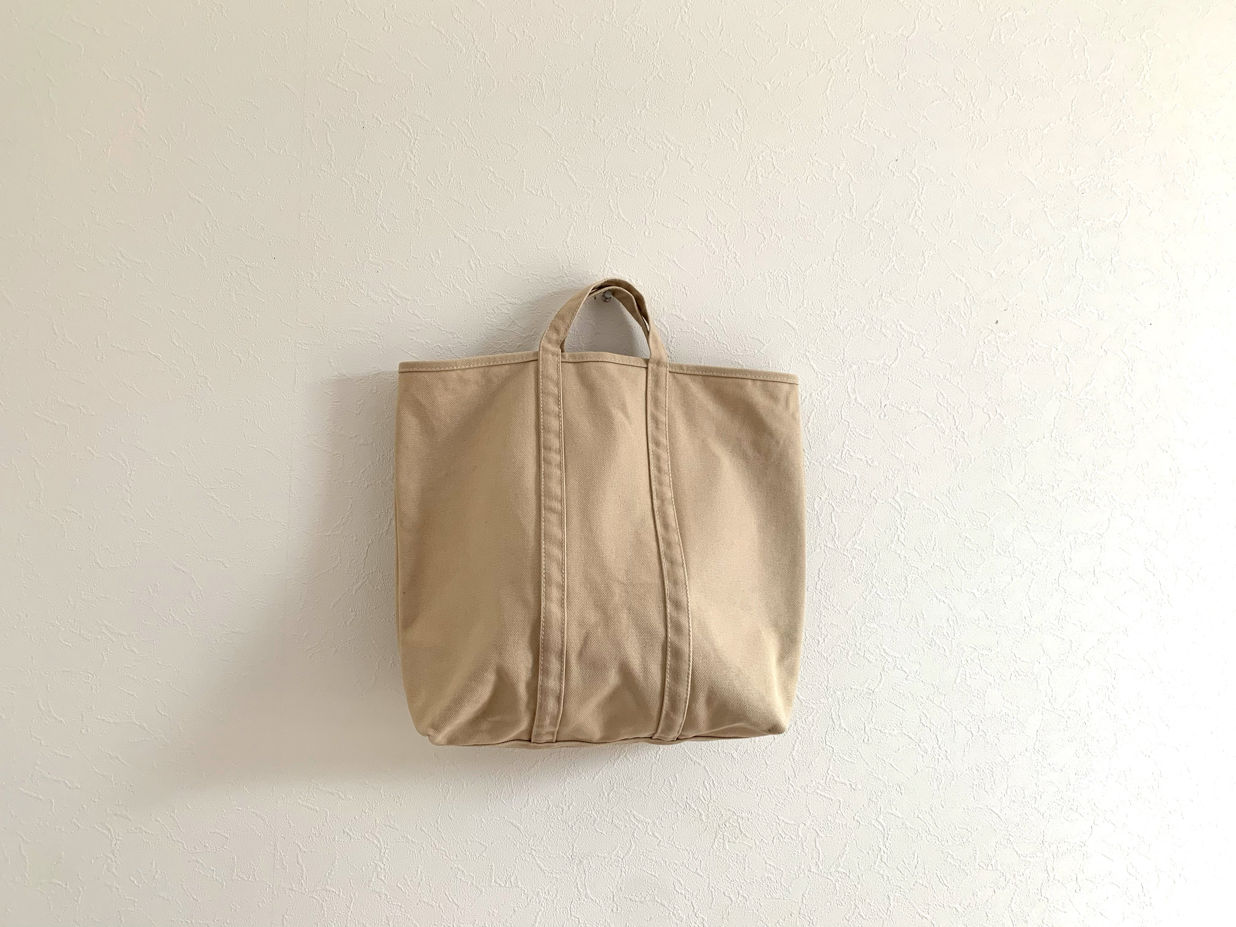 TALL TOTE  (M)【A4対応】帆布トート　アイボリー