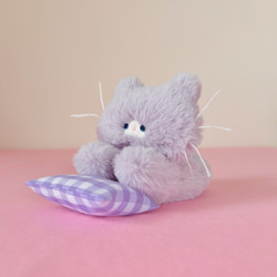 三毛猫ちゃん♡ねこ 手のひらサイズのぬいぐるみ♡⑥ ぬいぐるみ