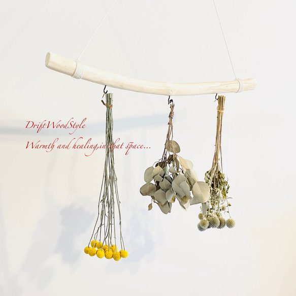 流木インテリア 無骨で古木風な天然流木のハンガーフック 流木ハンガー ハンギング ウォールデコ 北欧 N24 2枚目の画像