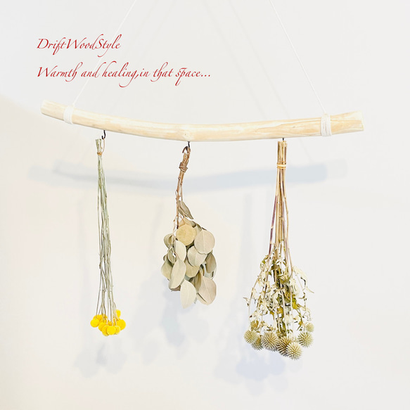 流木インテリア 無骨で古木風な天然流木のハンガーフック 流木ハンガー ハンギング ウォールデコ 北欧 N24 3枚目の画像