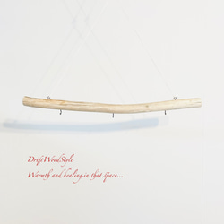 流木インテリア 無骨で古木風な天然流木のハンガーフック 流木ハンガー ハンギング ウォールデコ 北欧 N25 5枚目の画像