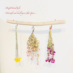 流木インテリア 無骨で古木風な天然流木のハンガーフック 流木ハンガー ハンギング ウォールデコ 北欧 N25 3枚目の画像