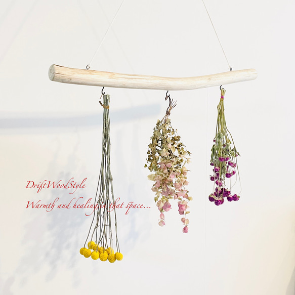 流木インテリア 無骨で古木風な天然流木のハンガーフック 流木ハンガー ハンギング ウォールデコ 北欧 N25 2枚目の画像