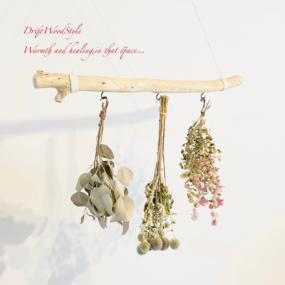 流木インテリア 無骨で古木風な天然流木のハンガーフック 流木ハンガー ハンギング ウォールデコ 北欧 N26 2枚目の画像