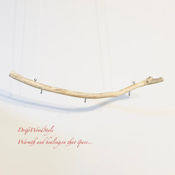 流木インテリア 無骨で古木風な天然流木のハンガーフック 流木ハンガー ハンギング ウォールデコ 北欧 N28 5枚目の画像