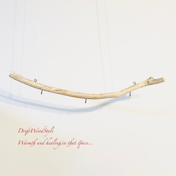 流木インテリア 無骨で古木風な天然流木のハンガーフック 流木ハンガー ハンギング ウォールデコ 北欧 N28 5枚目の画像