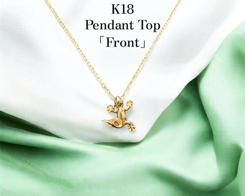 【mm11ページ】K18 犬型トップ＆ネックレス ctc01584.jpg