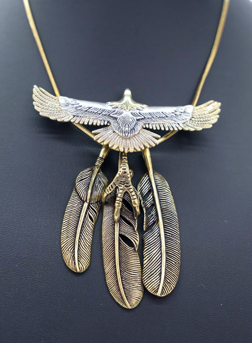 ソリッドブラスイーグルセット