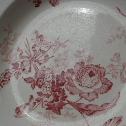 サルグミンヌ スーププレート FONTANGES フランス アンティーク