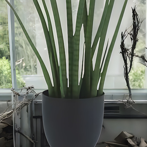 光触媒　人工観葉植物　ウォールグリーン　フェイクグリーン　サンスベリアスタッキー 光触媒 人工観葉植物 ウォールグリーン フェイクグリーン