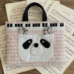 アップリケバッグ のおすすめ人気通販 検索結果｜Creema(クリーマ