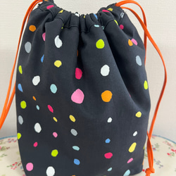 りあな ハンドメイド　保冷ポーチ♡　ドット柄 保冷保温ポーチ ドット柄 巾着袋 ShinyStone 通販 19439093｜Creema