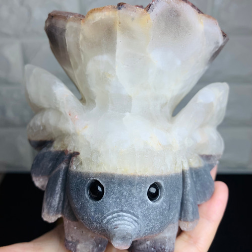 天然水晶彫刻いちごスーパー七骨原石鉱石透明素材極美1kg希少#大