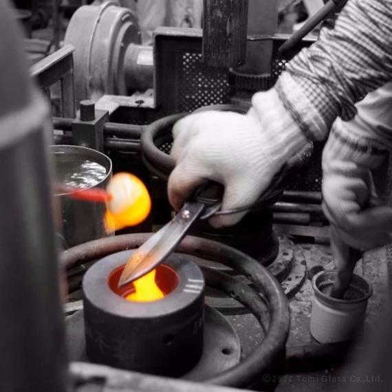 【新感覚】江戸切子／キリッカ／タンブラー／ライラック／ECEG502-03