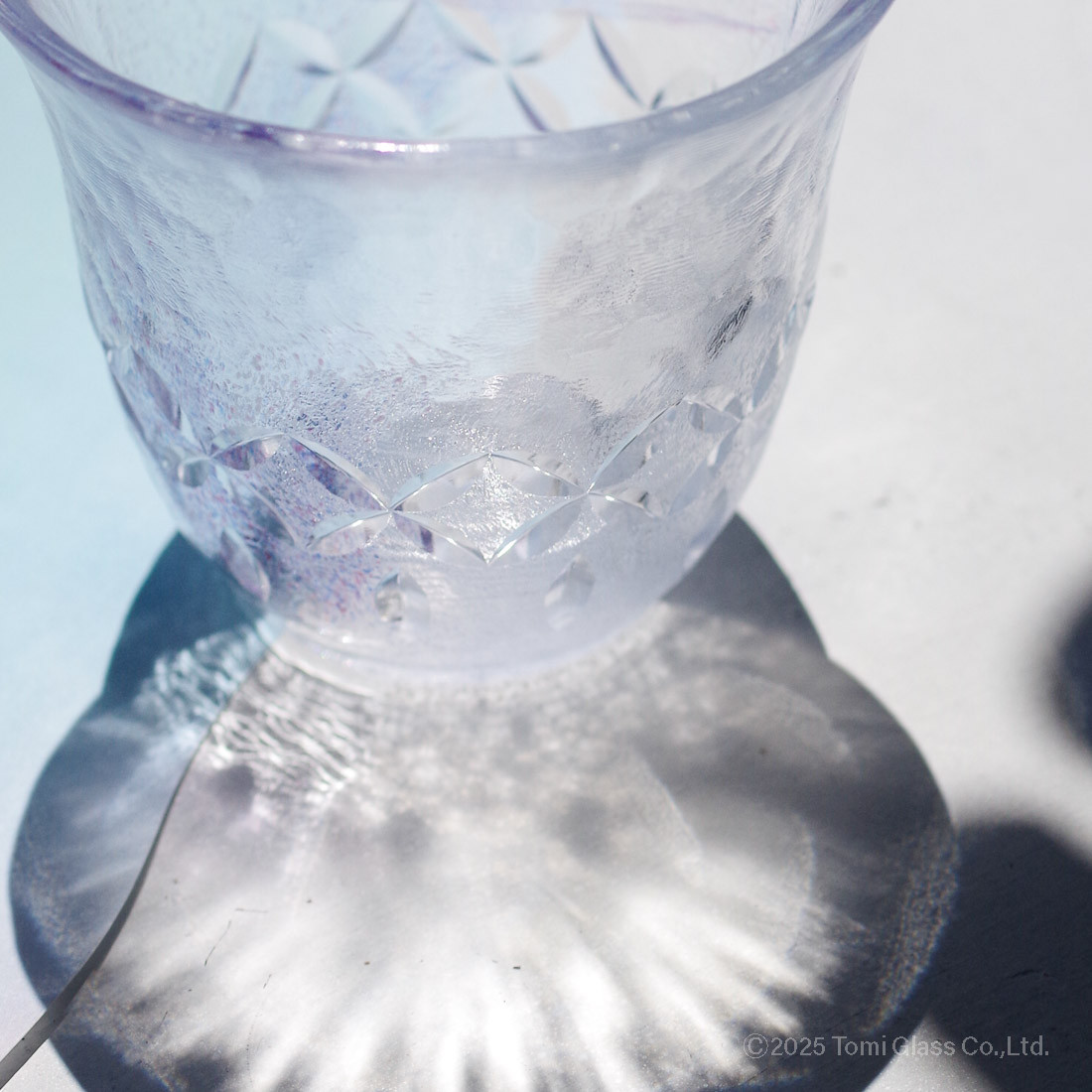 【新感覚】江戸切子／キリッカ／タンブラー／ライラック／ECEG502-03