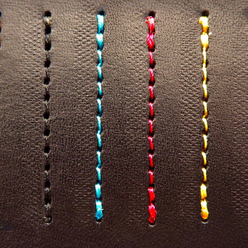 ☆受注生産☆茶芯トラッカーウォレットショート2 二つ折り財布