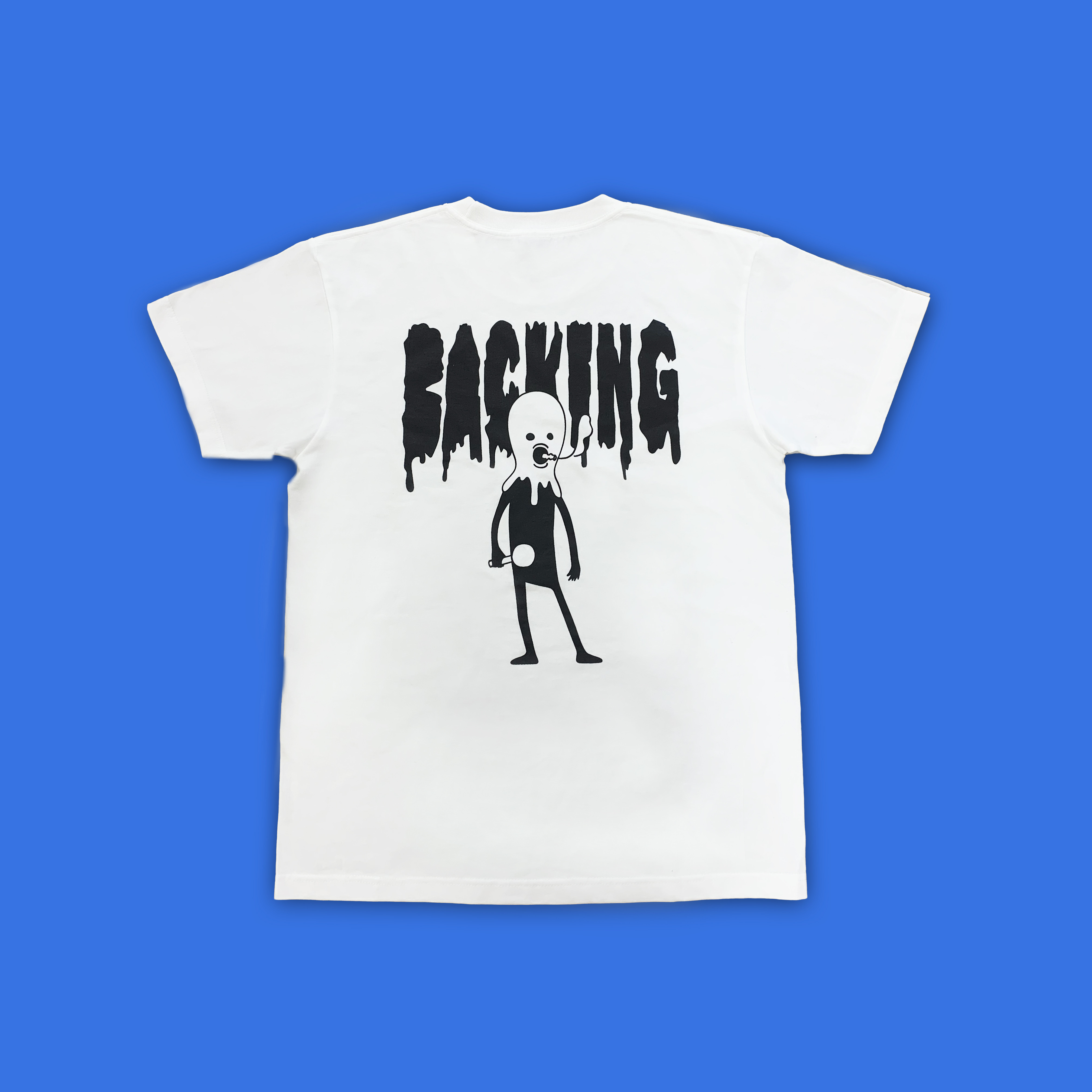 Backing T-shirts