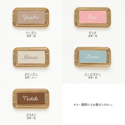 スマホケース 【 カードウォレット 多機能リング付き】 名入れ Simpleフェミニン MagCatch® PA01A 12枚目の画像