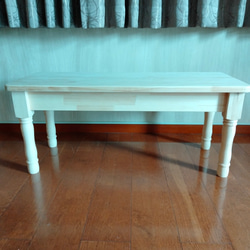 カントリー木工　ろくろ脚のパソコンデスク　机　作業台 カントリー木工 家具 ろくろ脚のパソコンデスク 学習机 作業台