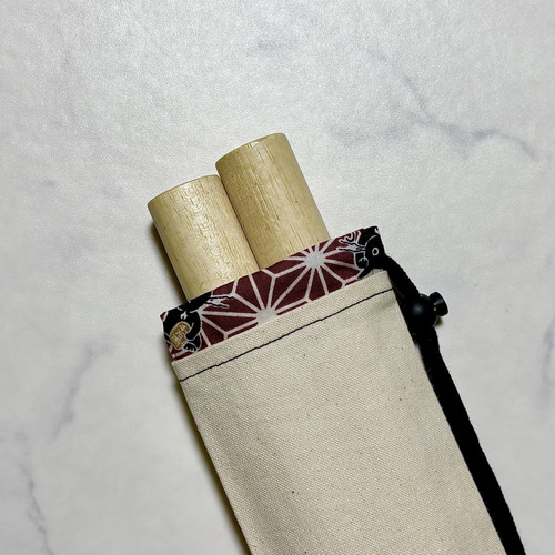 56cm【ba-042】和柄・和太鼓等・ショルダーストラップ付バチ袋 61yeme2c5mL._AC_SY200_QL15_.jpg