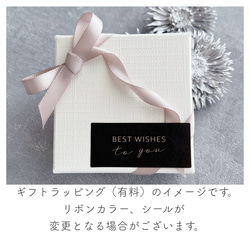 【バイカラービーズ＊ラメ糸の粒々フープピアス】チタンポスト/ゴールド×ターコイズカラー/夏色 10枚目の画像