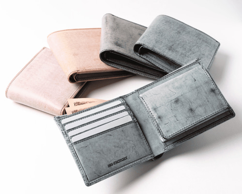 二つ折り財布 classico クラシコ・ゴースト 二つ折り財布 HIS