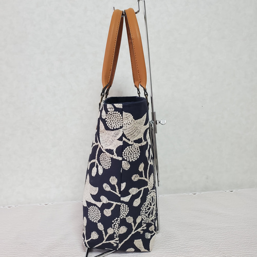 点と線bird garden トートバッグ 商品詳細ページ