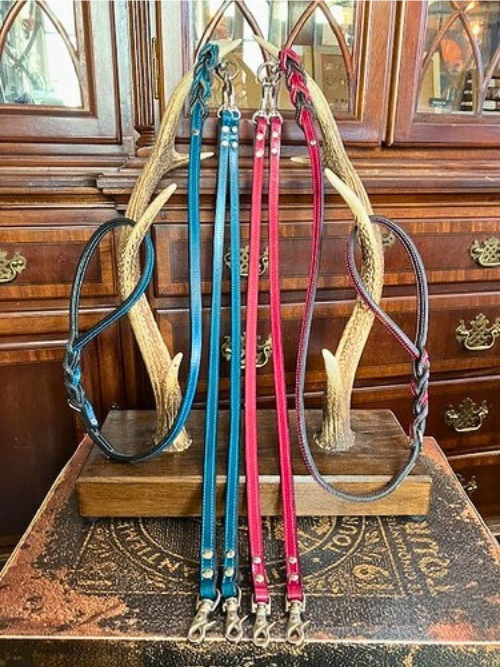 〔12㎜幅〕多頭引きリードセット【ルガトショルダー】