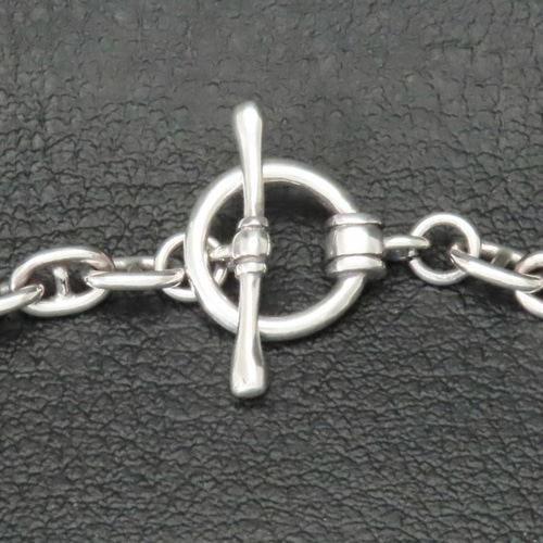 925シルバー マリーナチェーン 純銀製ブレスレッド マリーナチェーン ブレスレット 4.6mm マリーナ チェーン