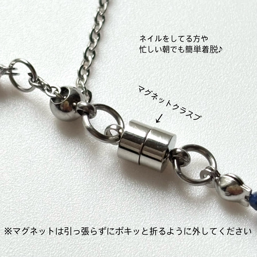 ブラックスピネル大粒ペンダント✖️モアサナイトネックレス2ミリ