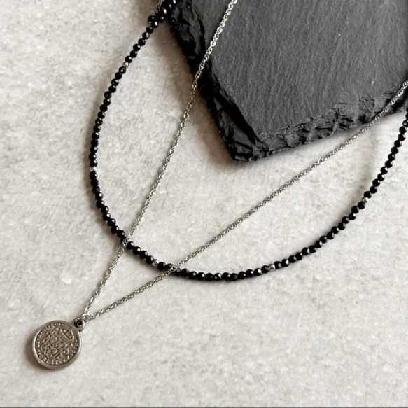 ハンドメイド♡necklace天然石set 【公式通販】