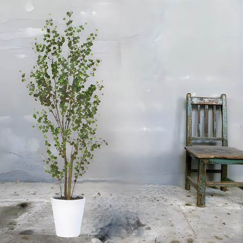 光触媒　人工観葉植物　ウォールグリーン　フェイクグリーン　ベンジャミンポット@p 光触媒 人工観葉植物 ウォールグリーン フェイクグリーン