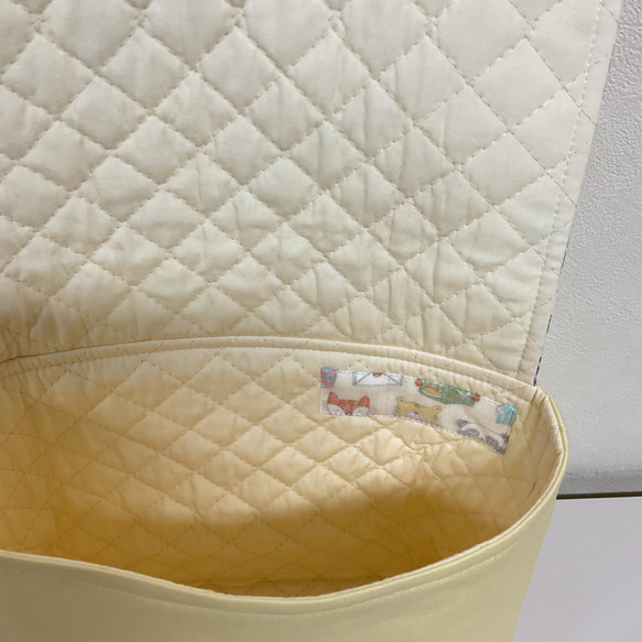 大きめのお弁当袋、お弁当入れ、お弁当袋 マジックテープ　　#2231 5枚目の画像