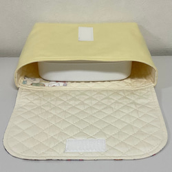 大きめのお弁当袋、お弁当入れ、お弁当袋 マジックテープ　　#2231 4枚目の画像