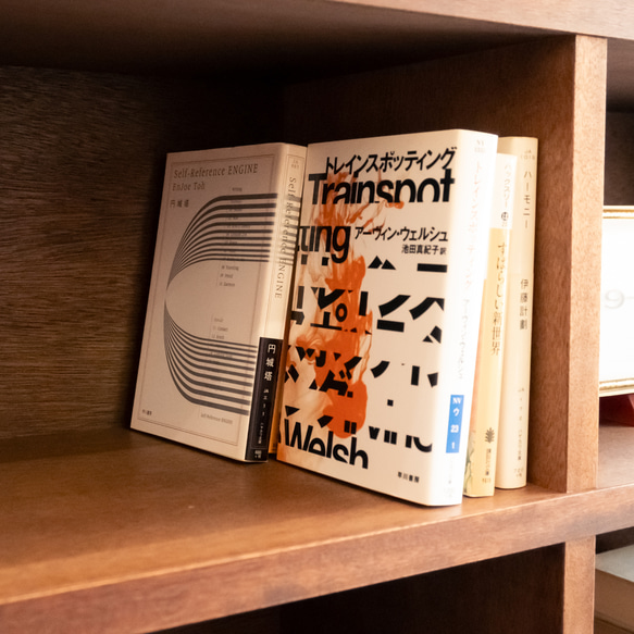 BOOK LOVER’S SHELF  北欧　ビンテージ　ミッドセンチュリー　サイドボード　本棚　 14枚目の画像