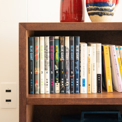 BOOK LOVER’S SHELF  北欧　ビンテージ　ミッドセンチュリー　サイドボード　本棚　 12枚目の画像