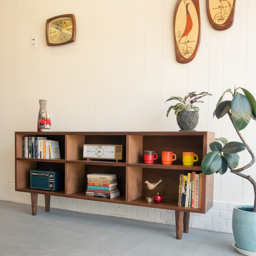 北欧　ミッドセンチュリーデザイン　食器棚　本棚　飾り棚 VINTAGE WIDE CHEST2 サイズ変更可能‼︎ 北欧 ミッド