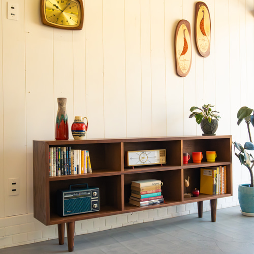 BOOK LOVER'S SHELF 北欧 ビンテージ ミッドセンチュリー サイドボード