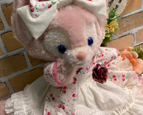 リーナベルＳ　さくらんぼ柄　浴衣ドレス6点コスチューム　ステラルーも出品中 リーナベルS さくらんぼ柄 浴衣ドレス6点コスチューム