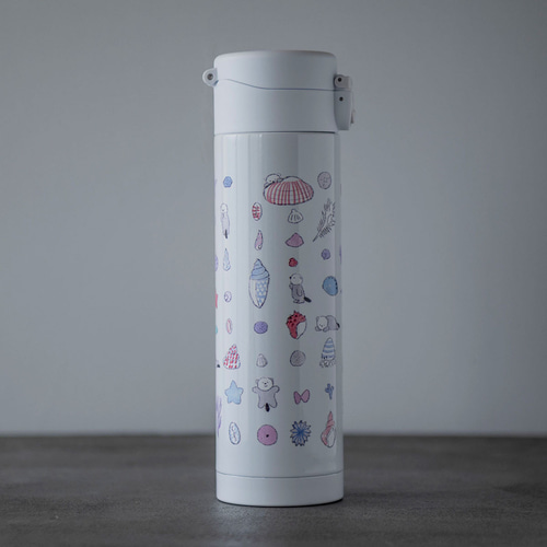 おもちゃ ラジコン グラス 水筒 バッグ 雑貨大量 32個セット まとめ売り 名入れ対応】ラッコの貝殻コレクション｜かわいい真空ステンレスボトル