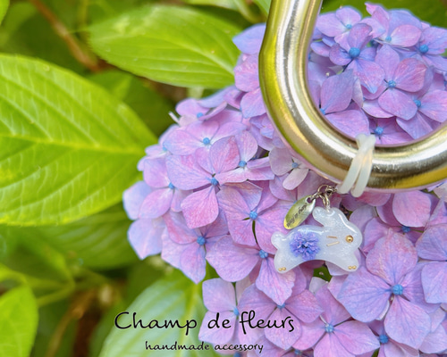 季節限定色champ de fleursオリジナル アンブレラマーカー めじ