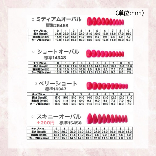 【オーダー】ネイルチップ エンジェルコア 星 ネイルチップ ウィッシュコア エンジェル クローバー 星 リボン