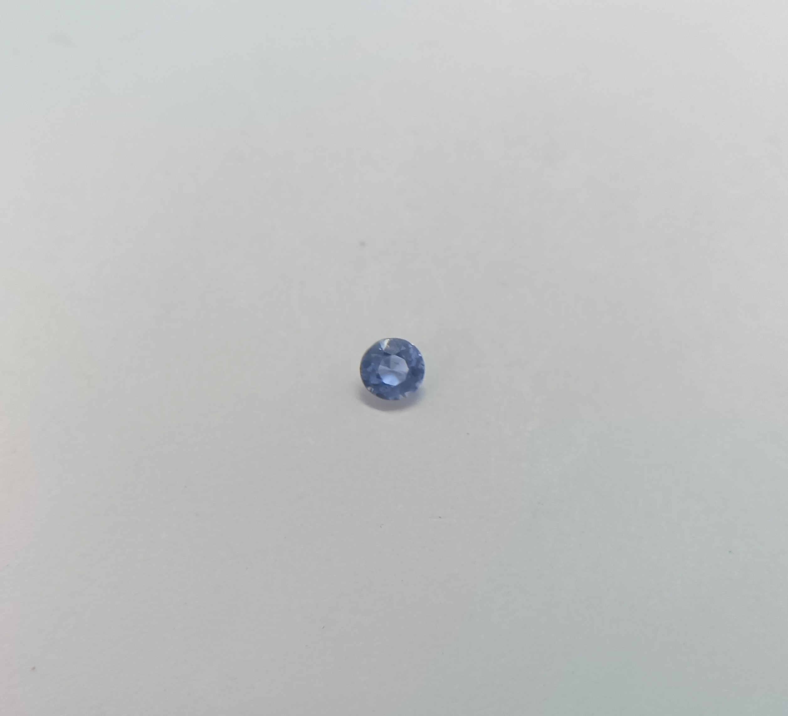 コバルトスピネル　ルース　0.12ct   [04110]