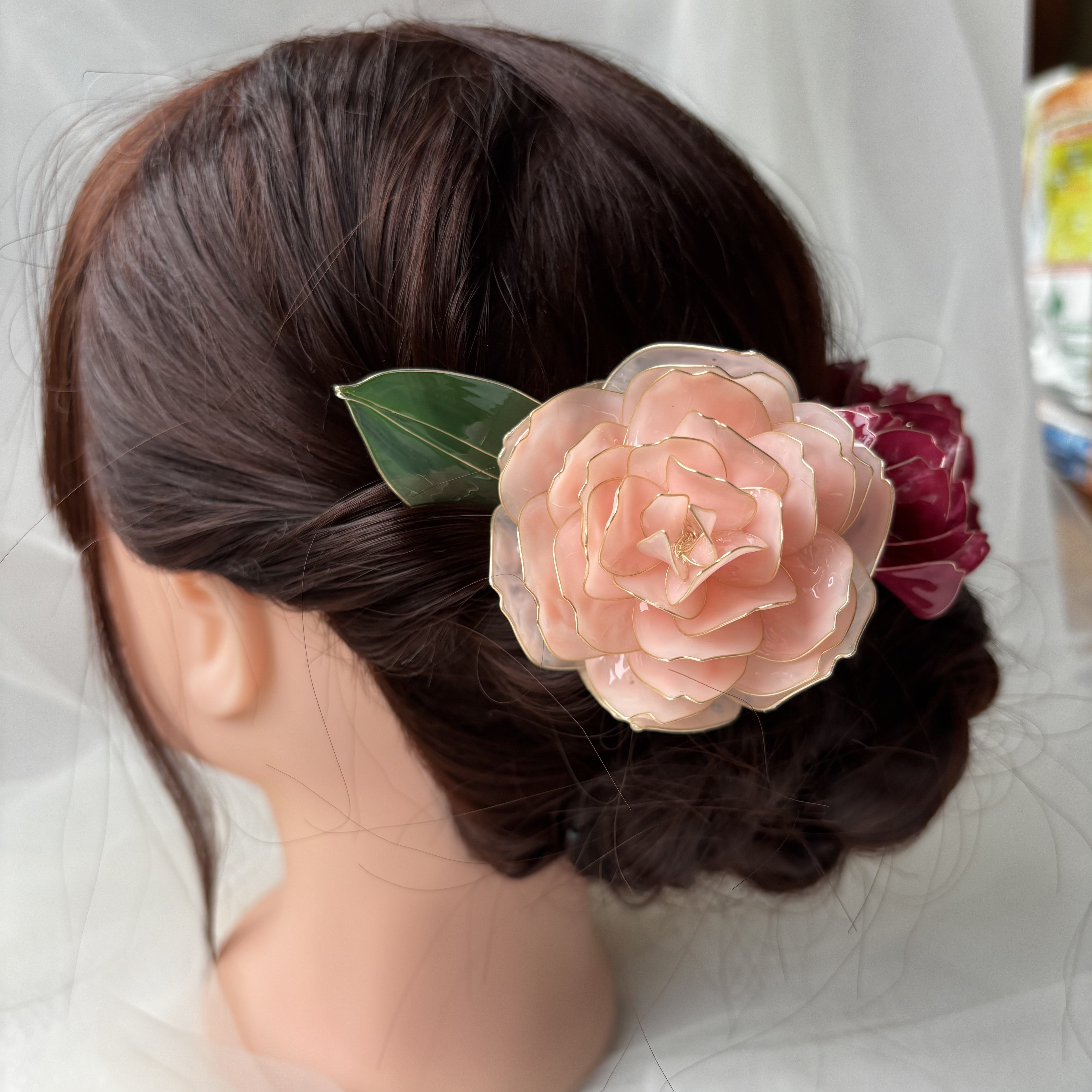髪飾り　ヘアアクセサリー　結婚式　ブライダル　七五三　入学式　卒業式　成人式　前撮り
