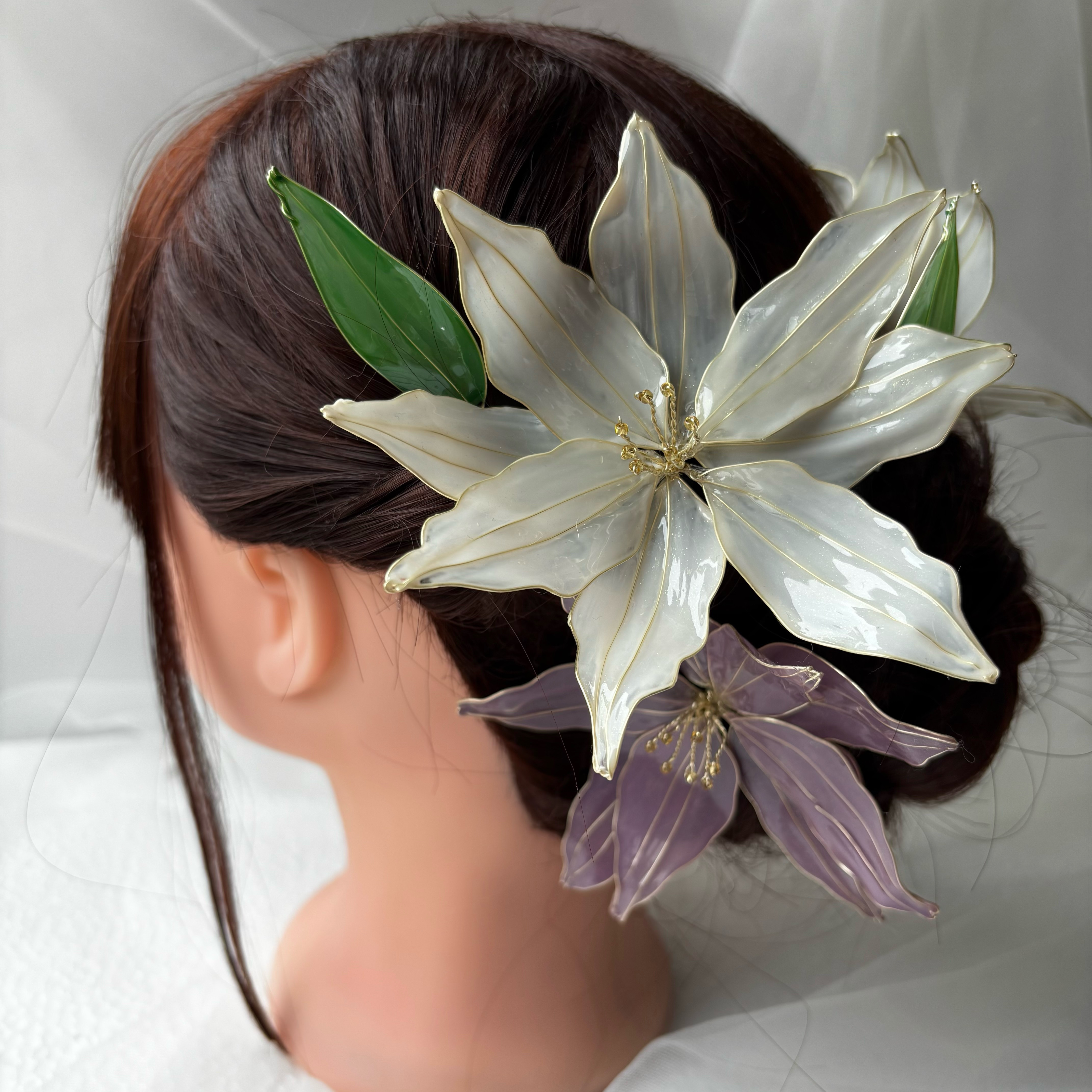 髪飾り　ヘアアクセサリー　結婚式　ブライダル　七五三　入学式　卒業式　成人式　前撮り