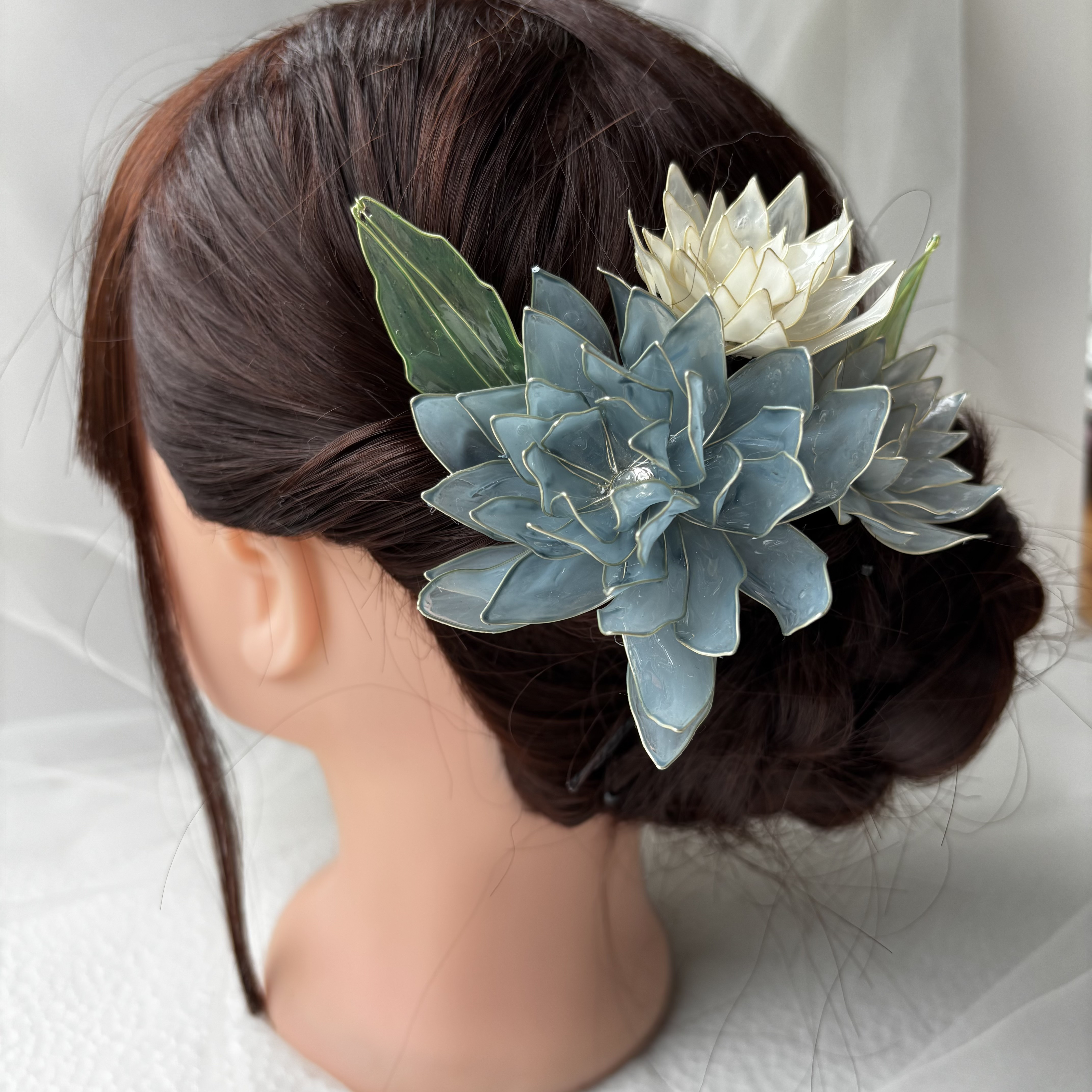 髪飾り　ヘアアクセサリー　結婚式　ブライダル　七五三　入学式　卒業式　成人式　前撮り