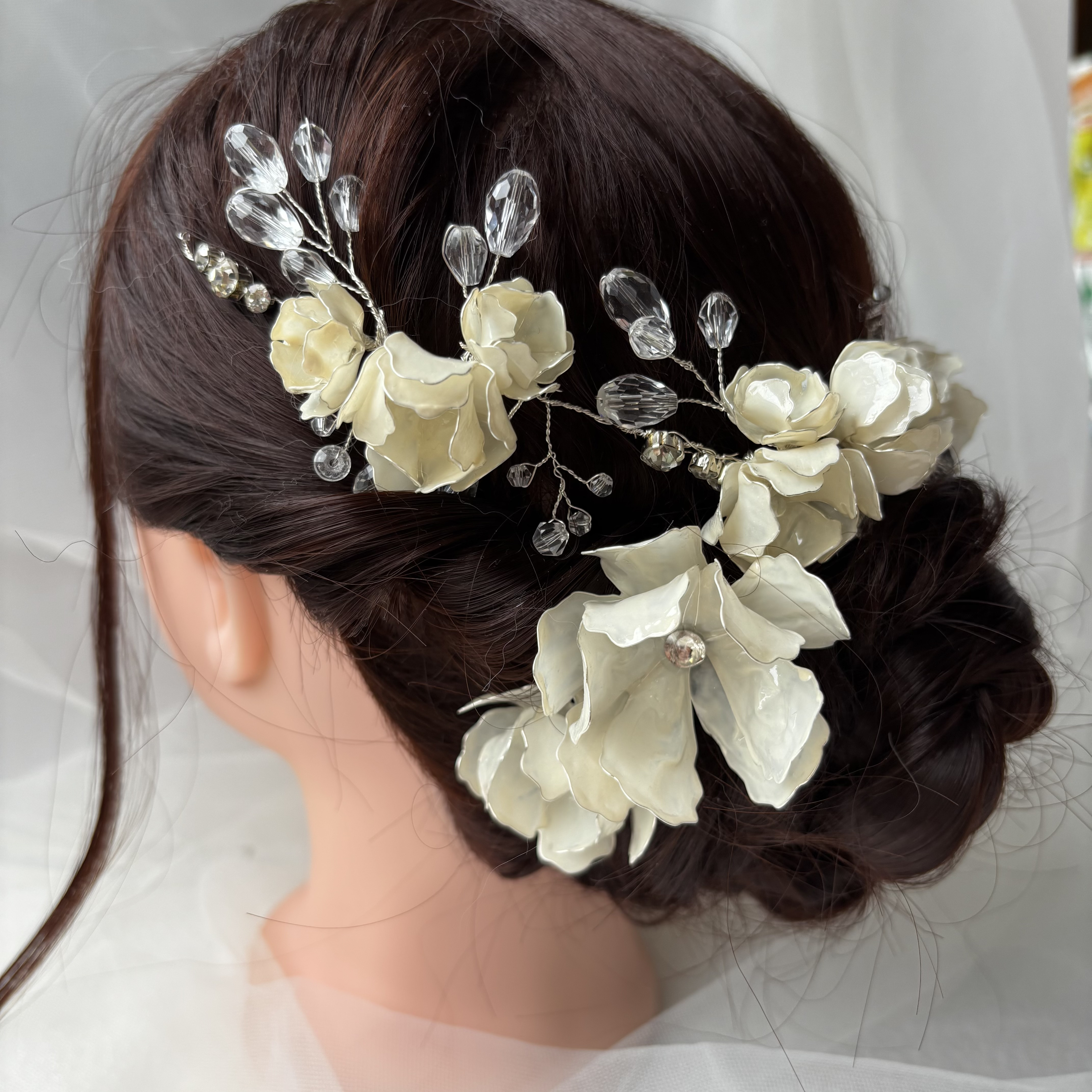 ベッドアクセサリー　髪飾り　ヘアアクセサリー　結婚式　ブライダル　七五三　入学式　卒業式　成人式　前撮り